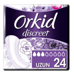 Orkid Discreet Profresh Günlük Mesane Pedi Uzun 24 adet Orkid Discreet Profresh Günlük Mesane Pedi Uzun 24 adet