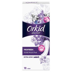Orkid Mesane Pedi Ekstra Uzun Süper Ekonomik Paket 18 Ped Orkid Mesane Pedi Ekstra Uzun Süper Ekonomik Paket 18 Ped