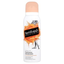 Femfresh Freshness - Dış Genital Bölge Deodorantı 125 ml Femfresh Freshness - Dış Genital Bölge Deodorantı 125 ml