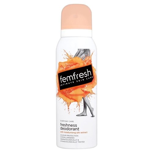 Femfresh Freshness - Dış Genital Bölge Deodorantı 125 ml Femfresh Freshness - Dış Genital Bölge Deodorantı 125 ml