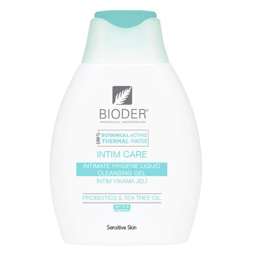 Bioder Probiyotikli İntim Yıkama Jeli 250ml Bioder Probiyotikli İntim Yıkama Jeli 250ml