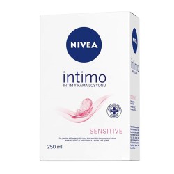 Nivea İntimo Sensitive İntim Yıkama Losyonu 250ml Nivea İntimo Sensitive İntim Yıkama Losyonu 250ml