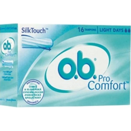O.B. Tampon Mini Light Days(Comfort) 16'lı O.B. Tampon Mini Light Days(Comfort) 16'lı