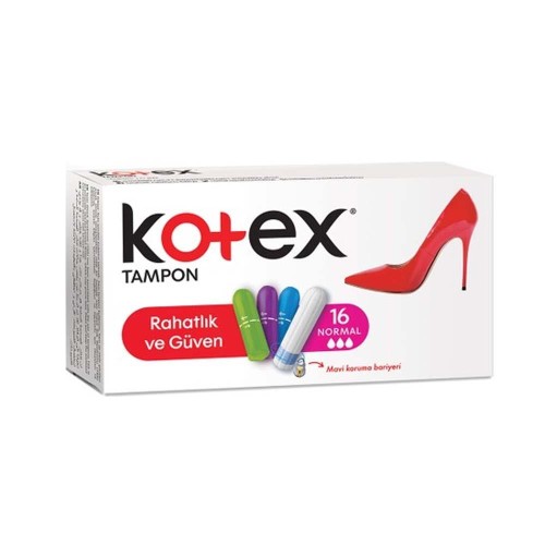 Kotex Tampon Normal 16 Adet Kotex Tampon Normal 16 Adet