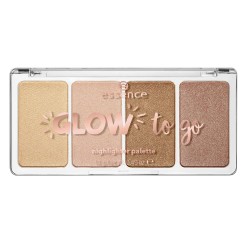 Essence Glow To Go Highlighter - Aydınlatıcı Palet No: 10 Essence Glow To Go Highlighter - Aydınlatıcı Palet No: 10