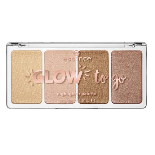 Essence Glow To Go Highlighter - Aydınlatıcı Palet No: 10