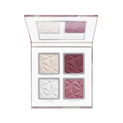 Essence Crystal Power Allık&Highlighter Paleti 14gr Essence Crystal Power Allık&Highlighter Paleti 14gr
