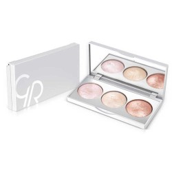 Golden Rose Strobing Highlighter Paleti Golden Rose Strobing Highlighter Paleti