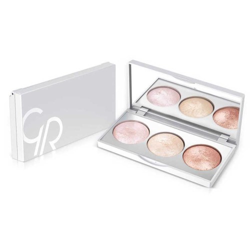 Golden Rose Strobing Highlighter Paleti Golden Rose Strobing Highlighter Paleti