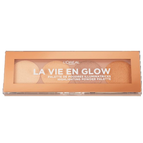 Loreal Paris La Vie En Glow Highlighting Powder Palette - Aydınlatıcı Palet 5gr No:01 Warm Glow Eclat Dore Loreal Paris La Vie En Glow Highlighting Powder Palette - Aydınlatıcı Palet 5gr No:01 Warm Glow Eclat Dore