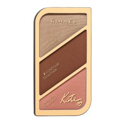 Rimmel London Kate Aydınlatıcı Kit - Kate Sculpting & Highlighting Bronzer No:003 185gr Rimmel London Kate Aydınlatıcı Kit - Kate Sculpting & Highlighting Bronzer No:003 185gr