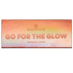 Essence Highlighter Palette Aydınlatıcı Paleti Bronz Go For The Glow 12gr Essence Highlighter Palette Aydınlatıcı Paleti Bronz Go For The Glow 12gr