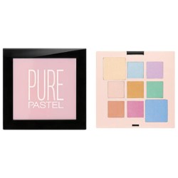 Pastel Profashion Pure 9'lu Far Paleti No:100 Pastel Profashion Pure 9'lu Far Paleti No:100