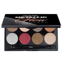 Pastel Metallic Glow Eyeshadow Metalik Far Paleti Pastel Metallic Glow Eyeshadow Metalik Far Paleti