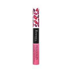 Rimmel London Provocalips Kiss Proof Lip Colour - Ruj 4 ml & Dudak Parlatıcısı 3 ml No: 200 Rimmel London Provocalips Kiss Proof Lip Colour - Ruj 4 ml & Dudak Parlatıcısı 3 ml No: 200