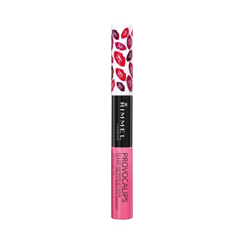 Rimmel London Provocalips Kiss Proof Lip Colour - Ruj 4 ml & Dudak Parlatıcısı 3 ml No: 200 Rimmel London Provocalips Kiss Proof Lip Colour - Ruj 4 ml & Dudak Parlatıcısı 3 ml No: 200