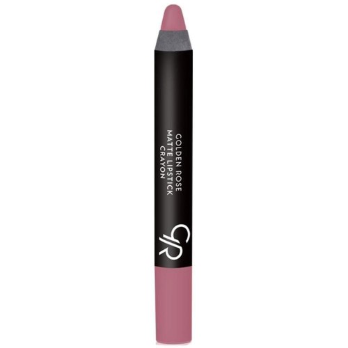 Golden Rose Matte Lipstick Crayon Mat Kalem Ruj 10