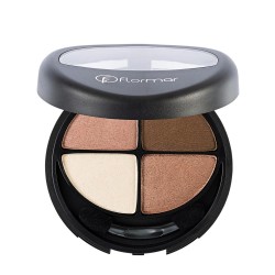 Flormar Quartet Eyeshadow Copper Dreams Far 4lü No 401 Flormar Quartet Eyeshadow Copper Dreams Far 4lü No 401