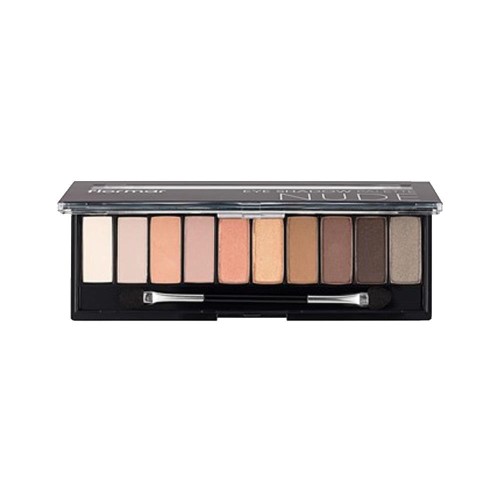 Flormar Eyeshadow Palette - Göz Farı Paleti 10 gr No: 01 Nude Flormar Eyeshadow Palette - Göz Farı Paleti 10 gr No: 01 Nude