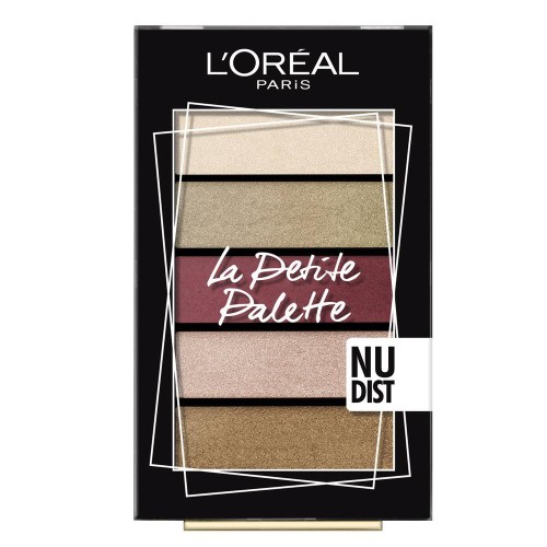 Loreal Paris La Petite Palette Nudist Far Paleti 5 x 0,80 gr Loreal Paris La Petite Palette Nudist Far Paleti 5 x 0,80 gr