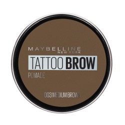 Maybelline New York Tattoo Brow Kaş Pomadı No:03 Medium Brown Maybelline New York Tattoo Brow Kaş Pomadı No:03 Medium Brown