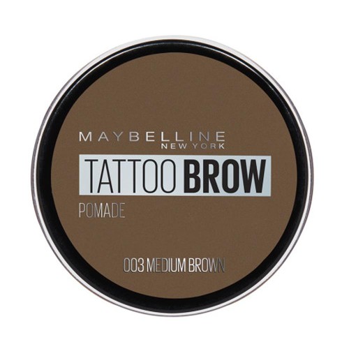Maybelline New York Tattoo Brow Kaş Pomadı No:03 Medium Brown Maybelline New York Tattoo Brow Kaş Pomadı No:03 Medium Brown
