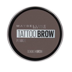 Maybelline New York Tattoo Brow Kaş Pomadı No:04 Ash Brown Maybelline New York Tattoo Brow Kaş Pomadı No:04 Ash Brown