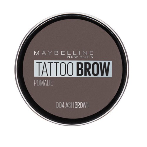 Maybelline New York Tattoo Brow Kaş Pomadı No:04 Ash Brown Maybelline New York Tattoo Brow Kaş Pomadı No:04 Ash Brown