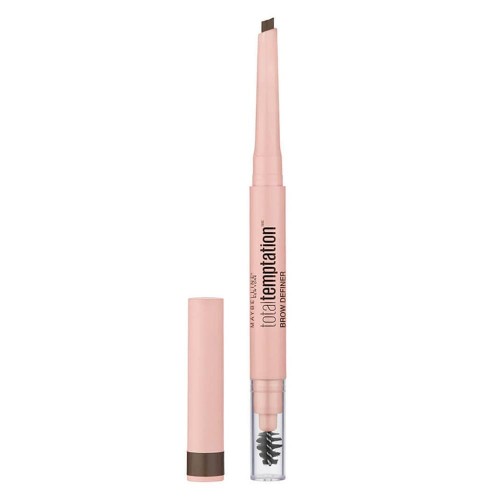 Maybelline Total Temptation Brow Definer Kaş Kalemi 120 Medium/Orta Ton Maybelline Total Temptation Brow Definer Kaş Kalemi 120 Medium/Orta Ton
