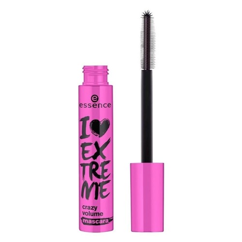 Essence I Love Extreme Crazy Mascara - Hacim Veren Siyah Maskara Essence I Love Extreme Crazy Mascara - Hacim Veren Siyah Maskara