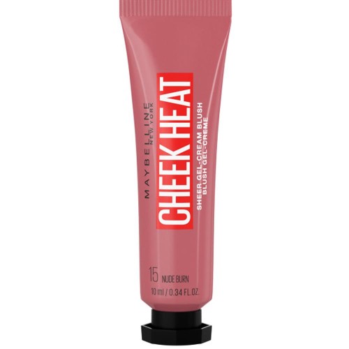 Maybelline New York Cheek Heat Likit Allık No:15 Nude Burn 10ml Maybelline New York Cheek Heat Likit Allık No:15 Nude Burn 10ml
