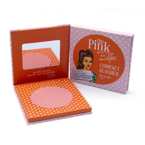 The Pink Ellys Compact Blusher Allık Heroic-03 10gr The Pink Ellys Compact Blusher Allık Heroic-03 10gr