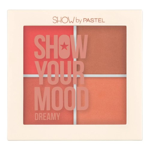 Pastel Show Your Mood Dreamy Blush Allık Seti 4x43gr Pastel Show Your Mood Dreamy Blush Allık Seti 4x43gr