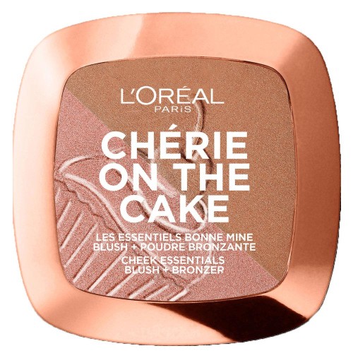 Loreal Paris Cherie On The Cake Allık ve Bronzlaştırıcı No:01 Loreal Paris Cherie On The Cake Allık ve Bronzlaştırıcı No:01