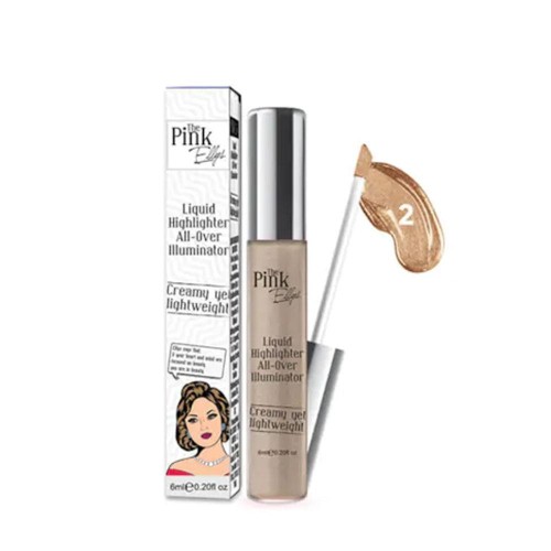 The Pink Ellys Liquid Highlighter No:02 6ml The Pink Ellys Liquid Highlighter No:02 6ml