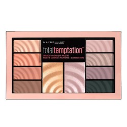 Maybelline Total Temptation Far ve Aydınlatıcı Paleti 12gr Maybelline Total Temptation Far ve Aydınlatıcı Paleti 12gr