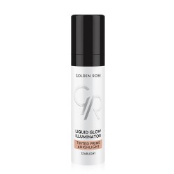 Golden Rose Likit Aydınlatıcı Baz Tinted Prime & Highlight 30ml Golden Rose Likit Aydınlatıcı Baz Tinted Prime & Highlight 30ml