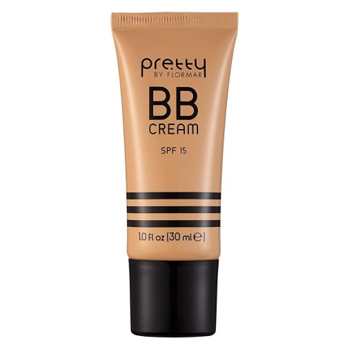 Pretty By Flormar BB Cream SPF15 No:02 Light Medium 30ml Pretty By Flormar BB Cream SPF15 No:02 Light Medium 30ml