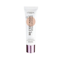 Loreal Paris Cést Magic BB Krem 03 Medium Light Loreal Paris Cést Magic BB Krem 03 Medium Light