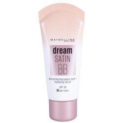 Maybelline Dream Satin BB Krem SPF 30 No:03 Light Medium 30ml Maybelline Dream Satin BB Krem SPF 30 No:03 Light Medium 30ml