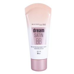 Maybelline Dream Satin BB Krem Spf 30 02 Light 30ml Maybelline Dream Satin BB Krem Spf 30 02 Light 30ml
