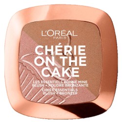 Loreal Paris Cherie On The Cake Allık ve Bronzlaştırıcı No:01 Loreal Paris Cherie On The Cake Allık ve Bronzlaştırıcı No:01