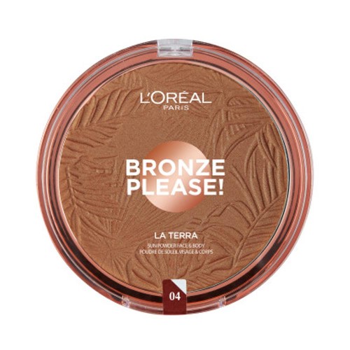 Loreal Paris Bronze Please La Terra 04 Bronzer Loreal Paris Bronze Please La Terra 04 Bronzer