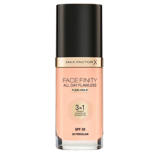 Max Factor Face Finity 3 in 1 Fondöten Spf 20 30 Porcelain 30ml