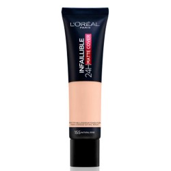 Loreal Paris Infaillible 24H Matte Cover Kapatıcı Fondöten-155 Natural Rose 30ml