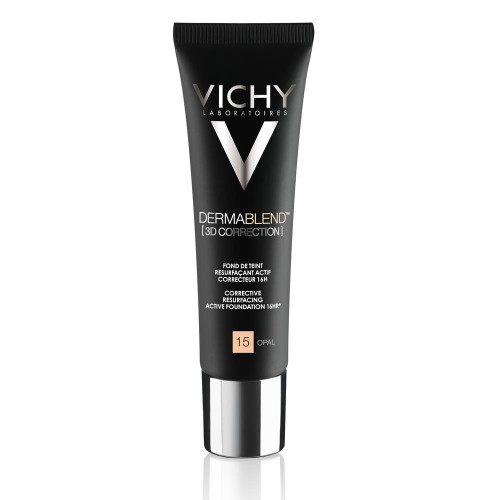 Vichy Dermablend 3D Corection Akne, Leke Giderici ve Kapatıcı Fondöten SPF25 30ml Vichy Dermablend 3D Corection Akne, Leke Giderici ve Kapatıcı Fondöten SPF25 30ml