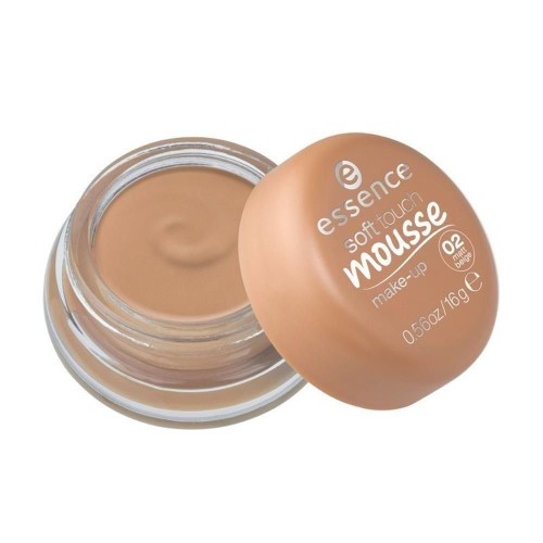 Essence Köpük Fondöten - Matt Beige No:02 16 gr Essence Köpük Fondöten - Matt Beige No:02 16 gr