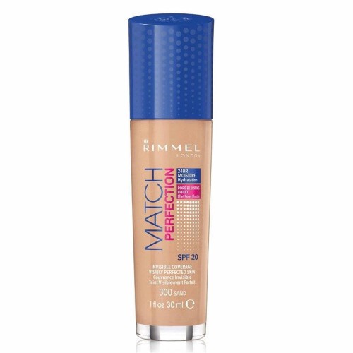 Rimmel London Match Perfection Fondöten No: 300 Sand 30ml Rimmel London Match Perfection Fondöten No: 300 Sand 30ml