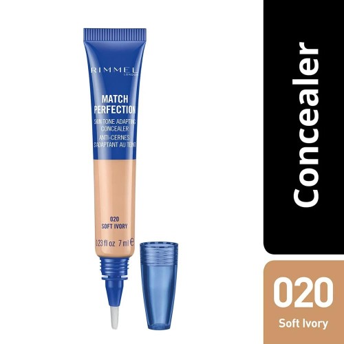 Rimmel London Match Perfection Kapatıcı 020 Soft Ivory 7ml Rimmel London Match Perfection Kapatıcı 020 Soft Ivory 7ml