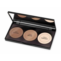 Golden Rose Contour Powder Kit Kontür Kiti Golden Rose Contour Powder Kit Kontür Kiti
